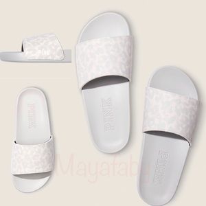 Victoria's Secret PINK Slides Medium 7/8